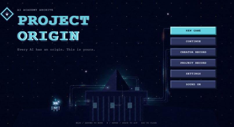 PROJECT ORIGIN – screenshot 1