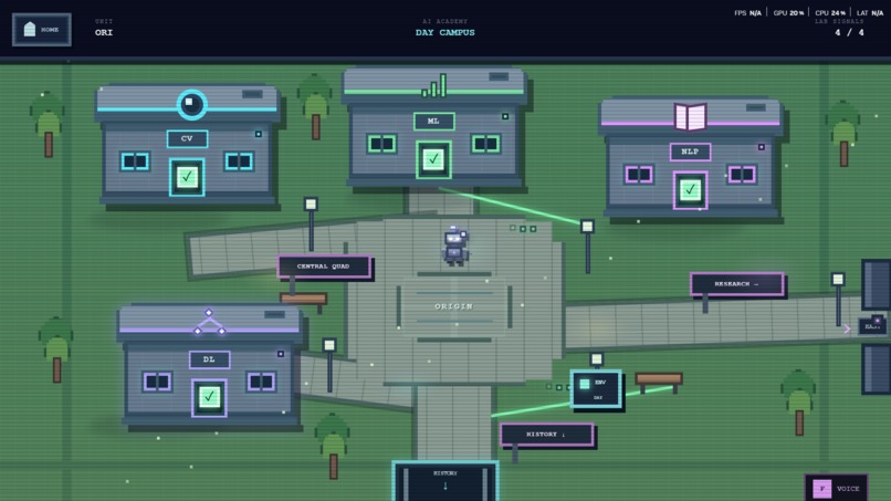 PROJECT ORIGIN – screenshot 2