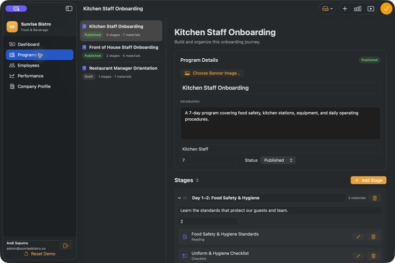 SimpleBoard – screenshot 2