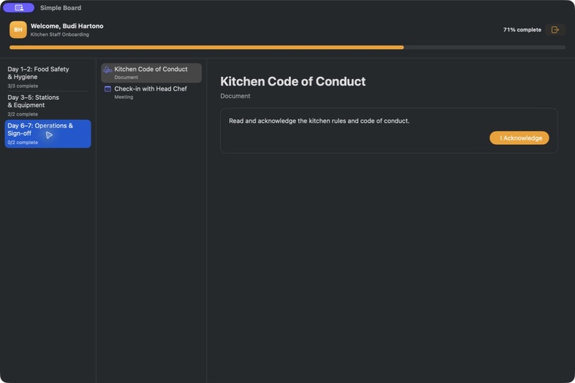 SimpleBoard – screenshot 5