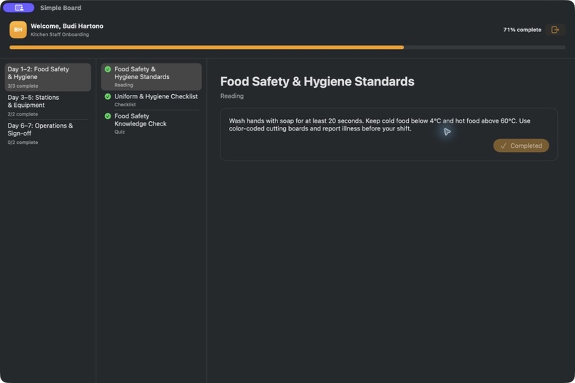 SimpleBoard – screenshot 6