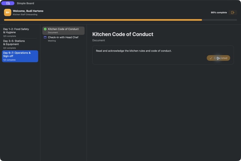 SimpleBoard – screenshot 7