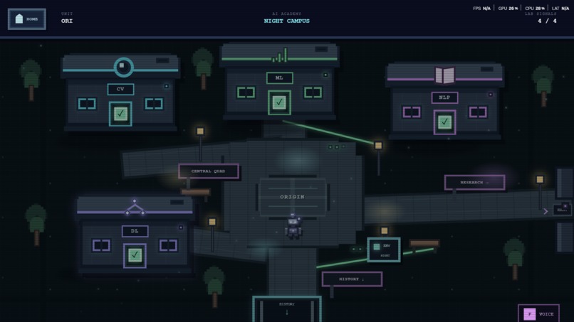 PROJECT ORIGIN – screenshot 3