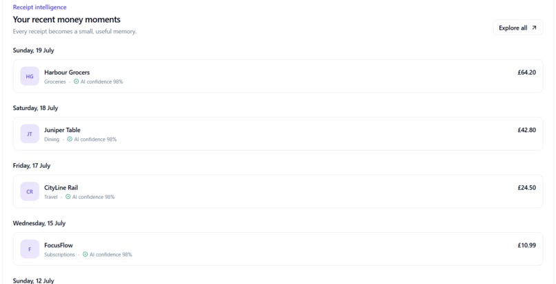ReceiptBrain – screenshot 3