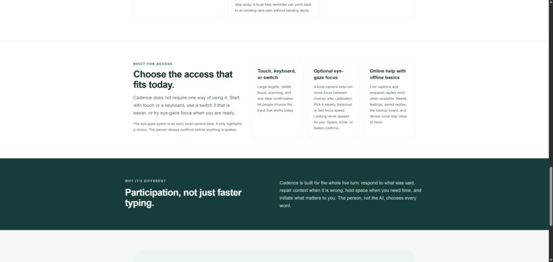 Cadence – screenshot 5