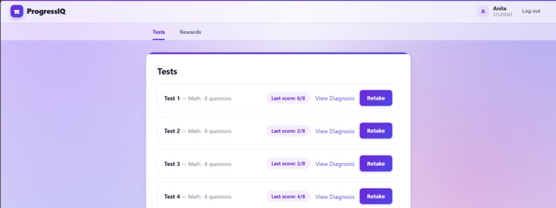 ProgressIQ – screenshot 2