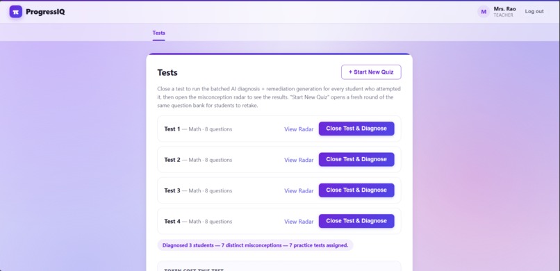 ProgressIQ – screenshot 5