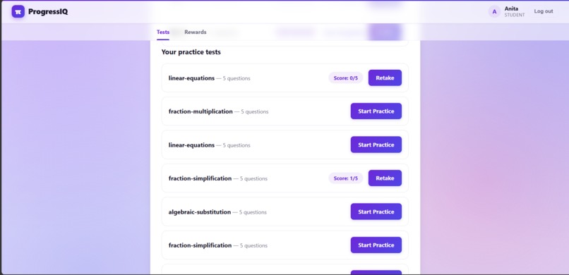 ProgressIQ – screenshot 6