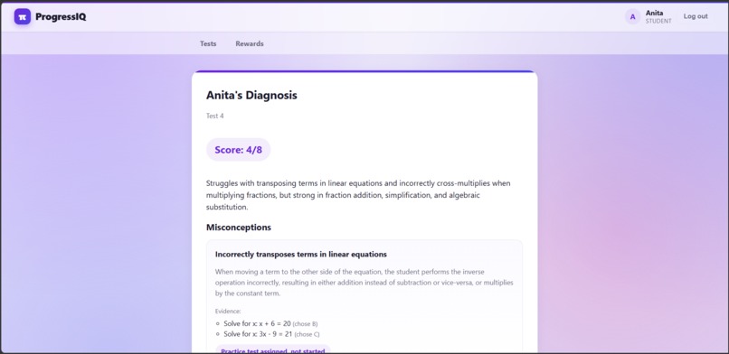 ProgressIQ – screenshot 7
