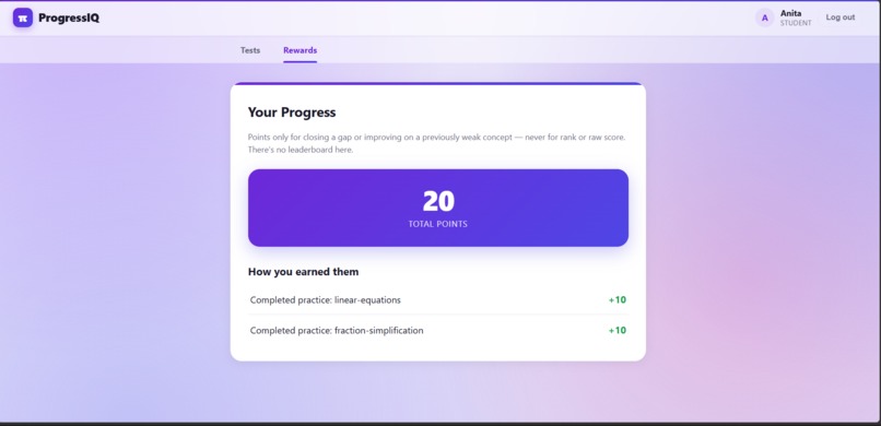 ProgressIQ – screenshot 8