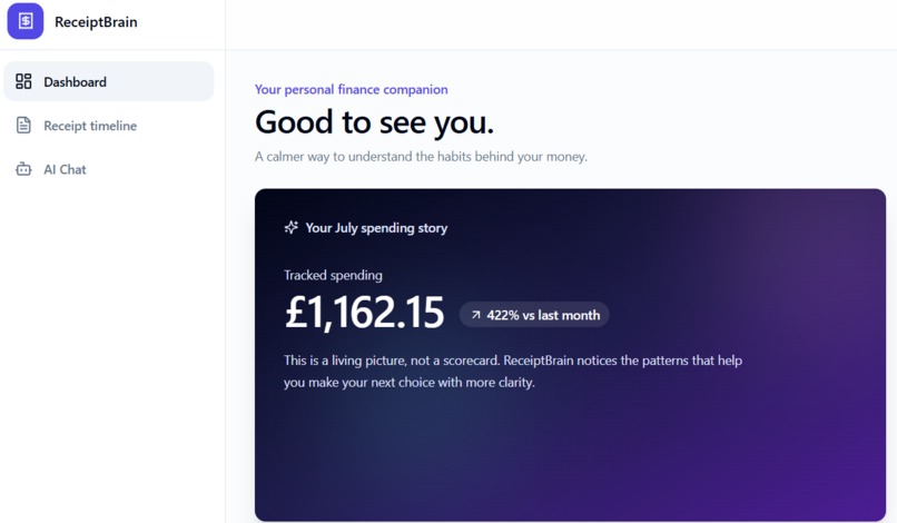 ReceiptBrain – screenshot 4