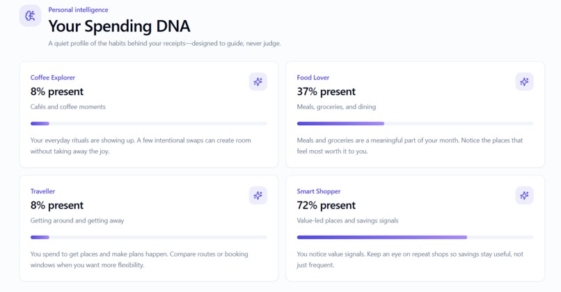 ReceiptBrain – screenshot 5