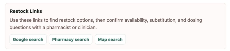 MedShelf – screenshot 1