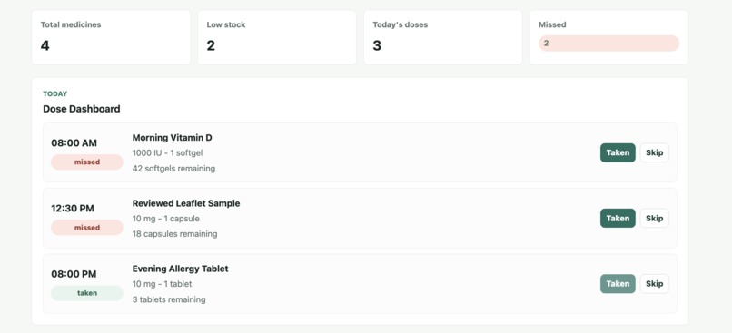 MedShelf – screenshot 4