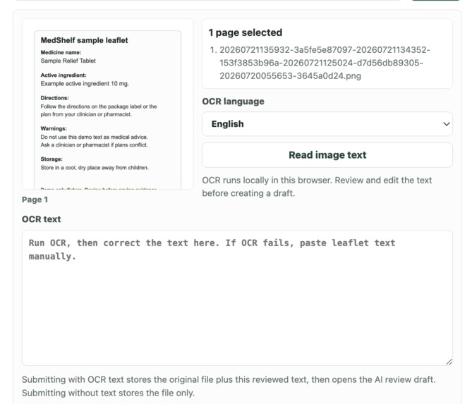 MedShelf – screenshot 5