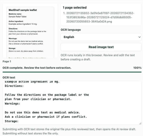 MedShelf – screenshot 6