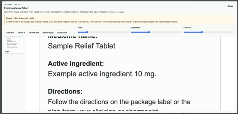 MedShelf – screenshot 7