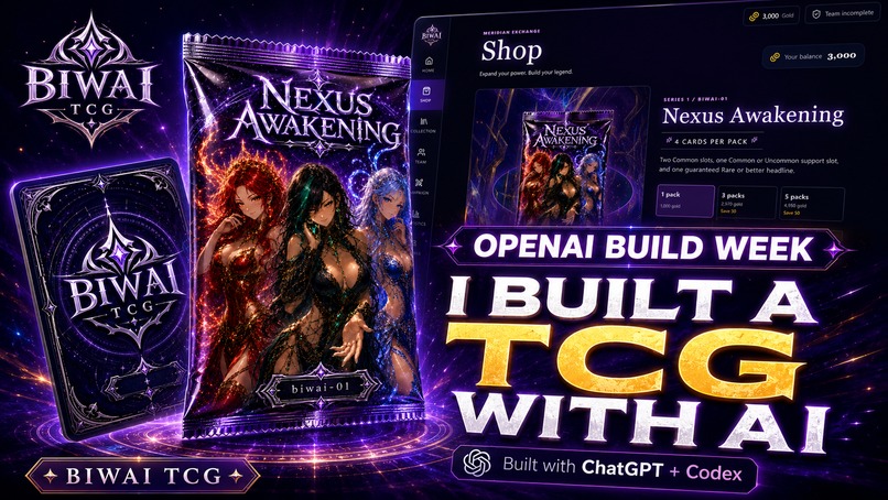 BIWAI TCG – screenshot 1