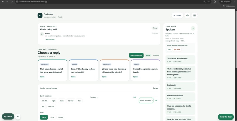 Cadence – screenshot 7