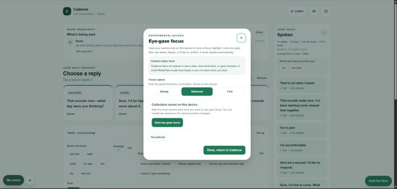 Cadence – screenshot 9