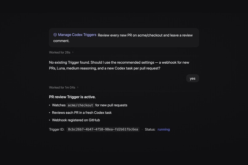 Codex Triggers – screenshot 5