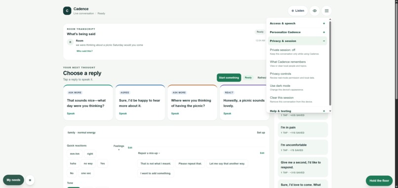 Cadence – screenshot 12