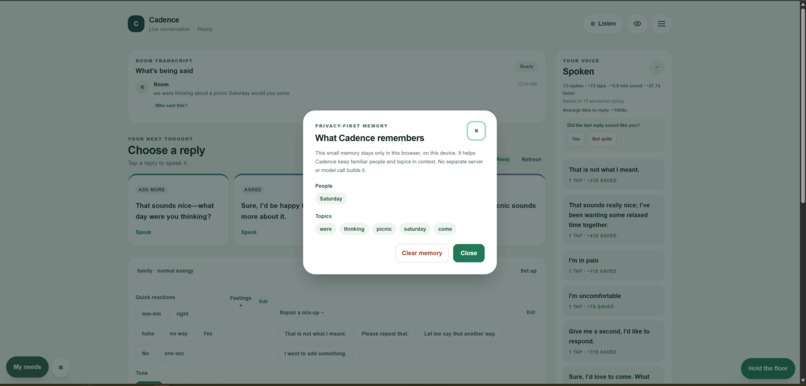 Cadence – screenshot 13