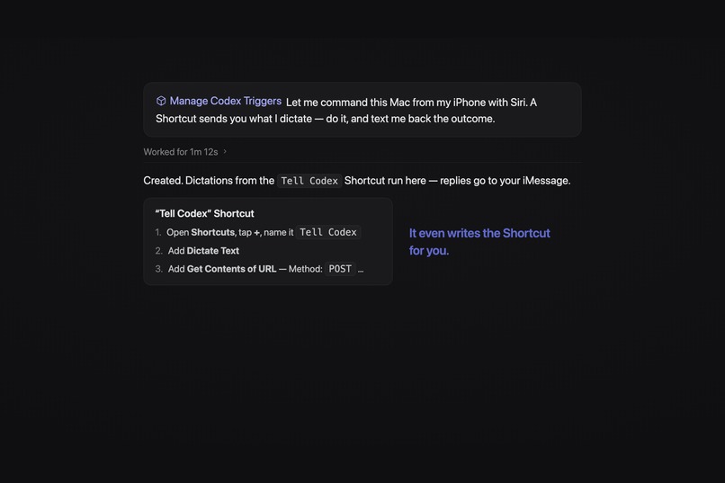 Codex Triggers – screenshot 10