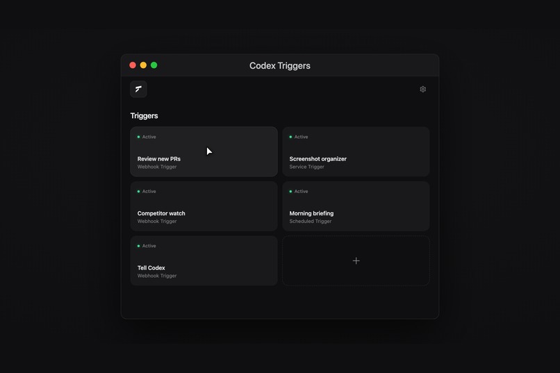 Codex Triggers – screenshot 13