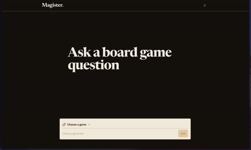 Magister – screenshot 1