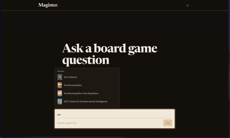 Magister – screenshot 2