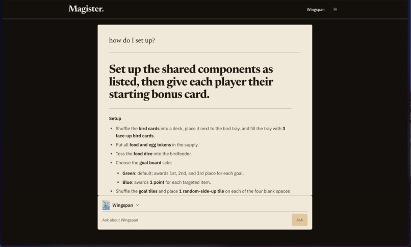 Magister – screenshot 3