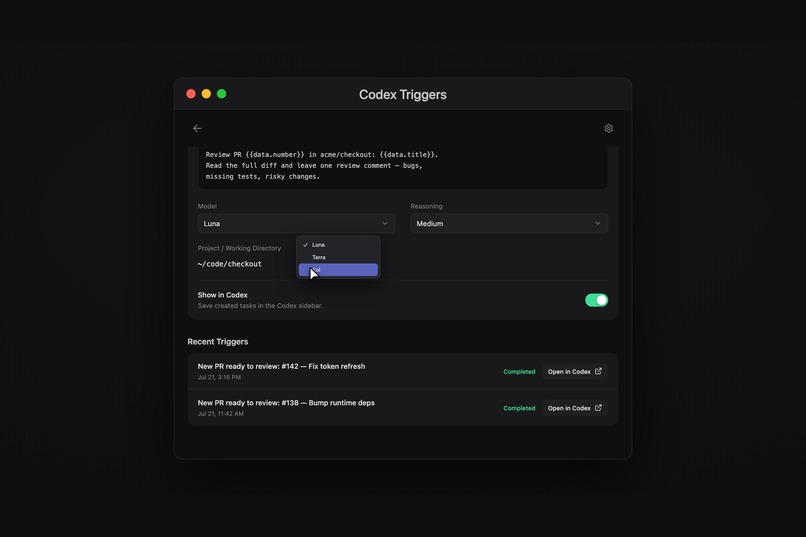 Codex Triggers – screenshot 14
