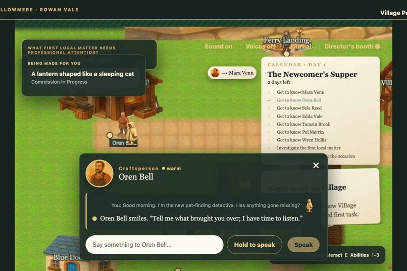 Somewhere New – screenshot 1