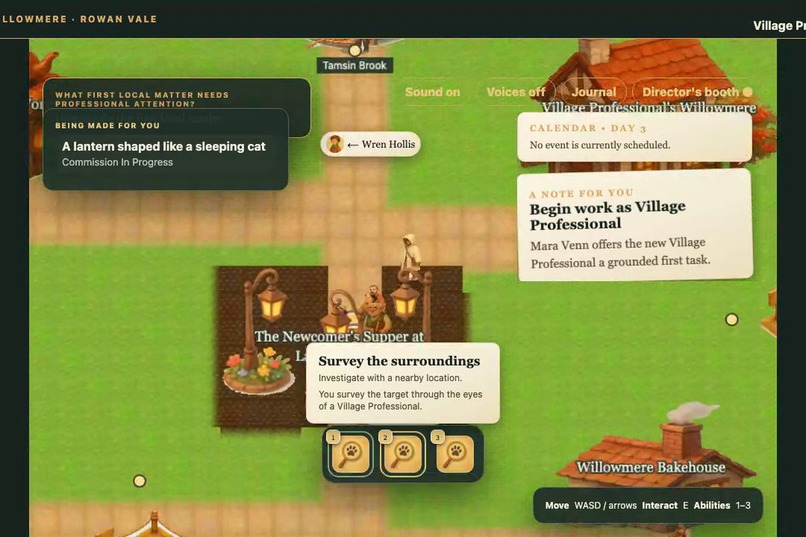 Somewhere New – screenshot 2