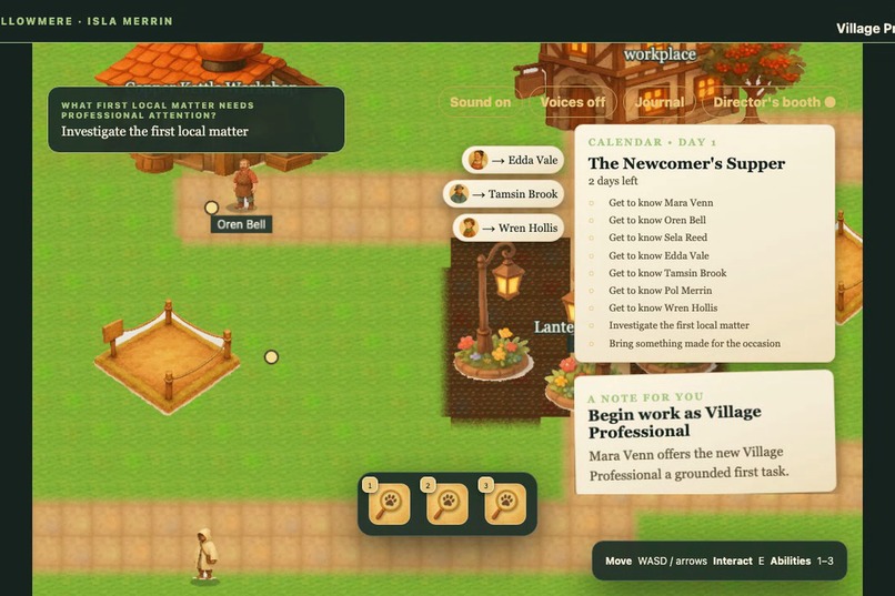Somewhere New – screenshot 3