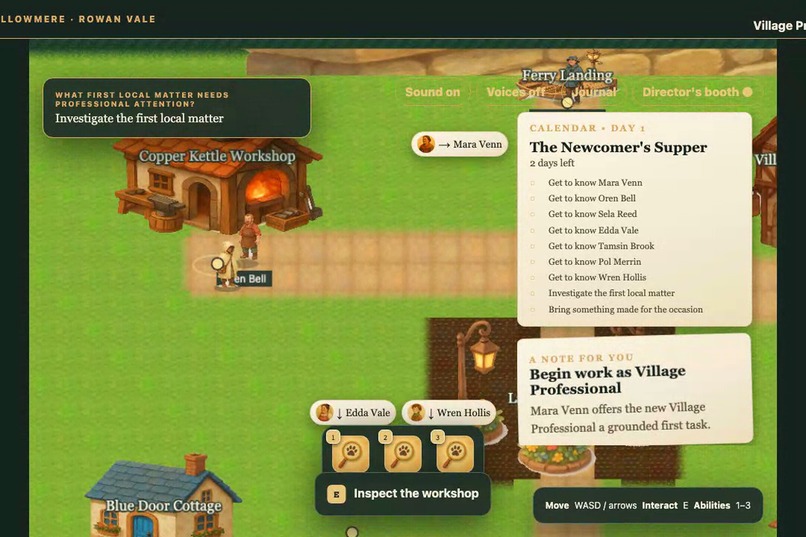 Somewhere New – screenshot 4