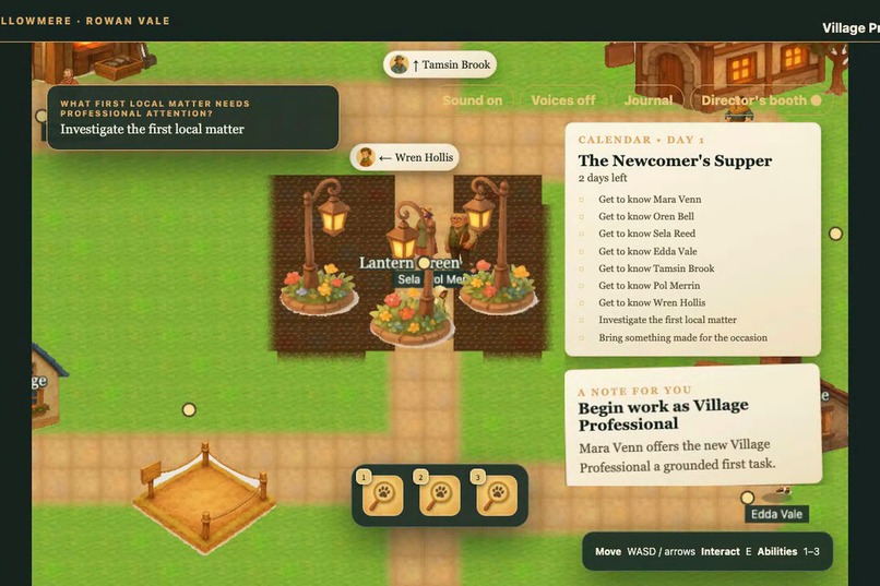 Somewhere New – screenshot 5