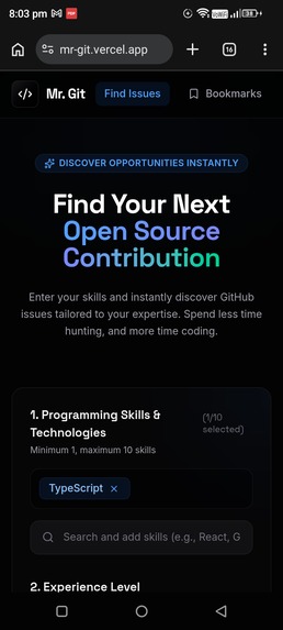 Mr. Git – screenshot 2