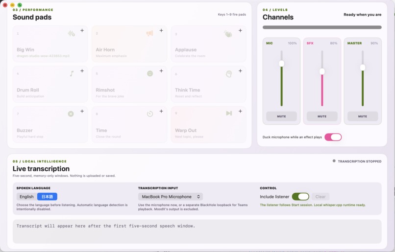 MoodX – screenshot 6