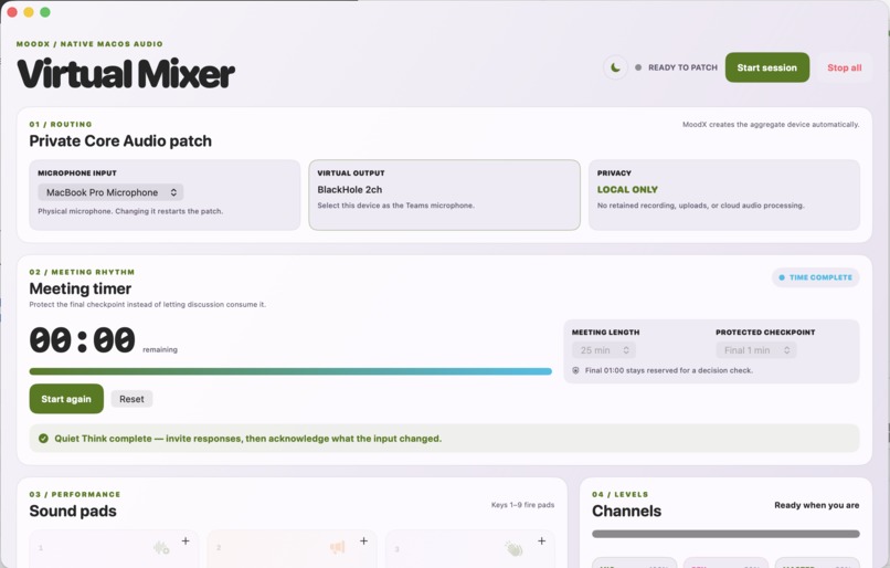 MoodX – screenshot 7