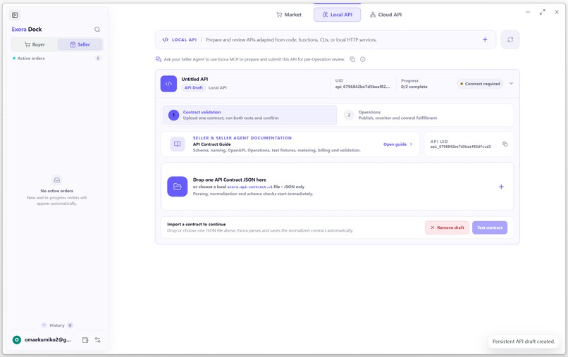 Exora Dock – screenshot 3