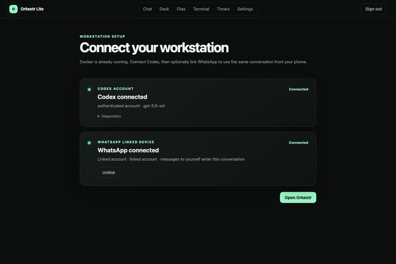 Orkestr – screenshot 1
