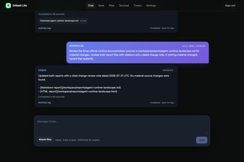 Orkestr – screenshot 2