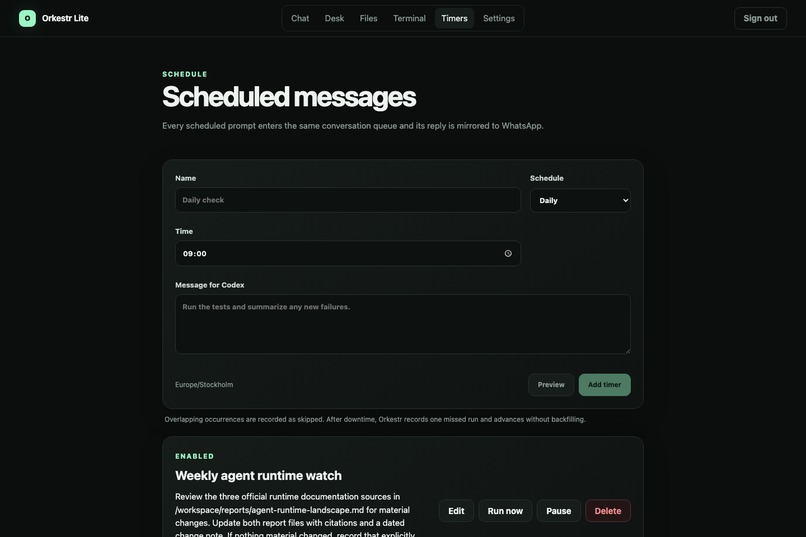 Orkestr – screenshot 3
