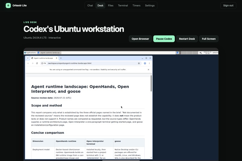 Orkestr – screenshot 4