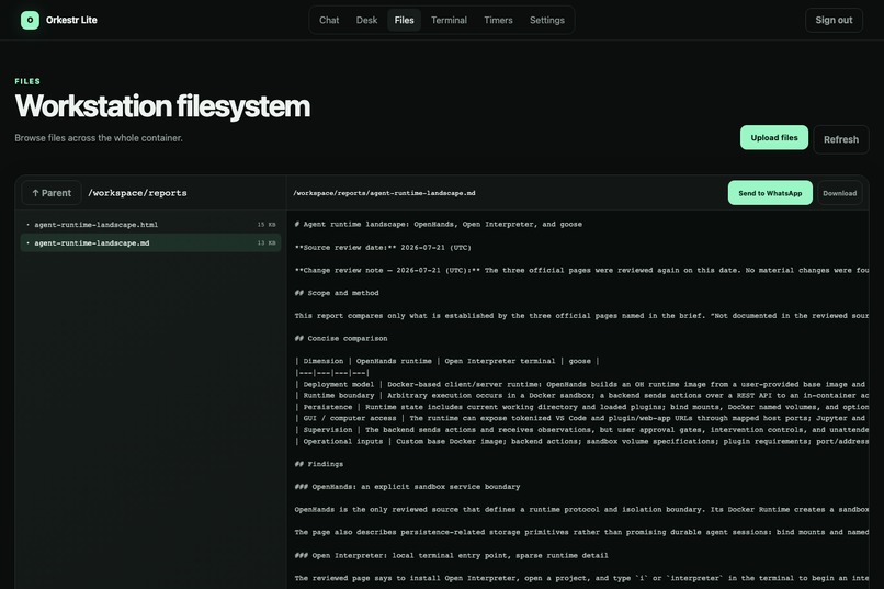 Orkestr – screenshot 5