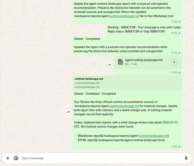 Orkestr – screenshot 6