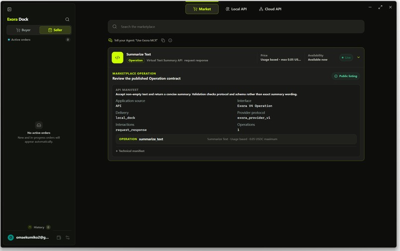 Exora Dock – screenshot 7