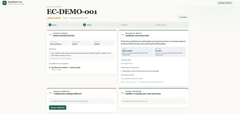 Expediente Cero – screenshot 2